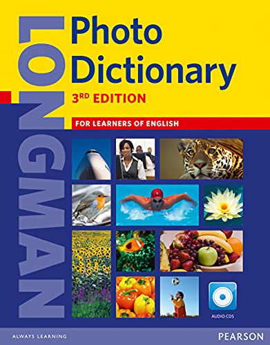 Longman Photo Dictionary, w. 3 Audio-CDs: For Learners of English. 3,500 words (British Photo Dictionary) von Pearson Longman